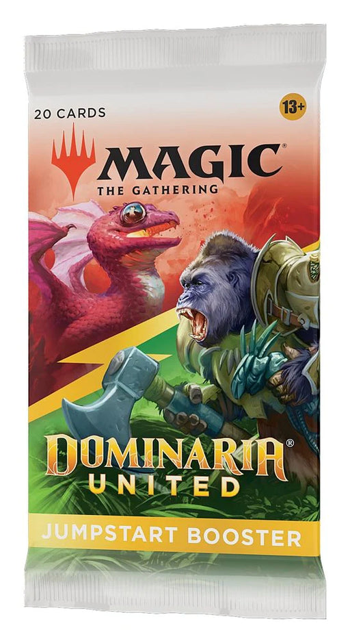 Magic the Gathering CCG: Dominaria United - Jumpstart Booster Pack CCG WIZARDS OF THE COAST, INC   