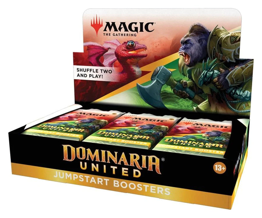 CCG: Dominaria United - Jumpstart Booster Box CCG WIZARDS OF THE COAST, INC   