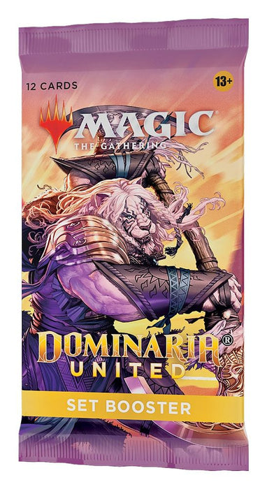 Magic the Gathering CCG: Dominaria United - Set Booster Pack CCG WIZARDS OF THE COAST, INC   