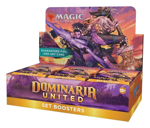 Magic the Gathering CCG: Dominaria United - Set Booster Box CCG WIZARDS OF THE COAST, INC   
