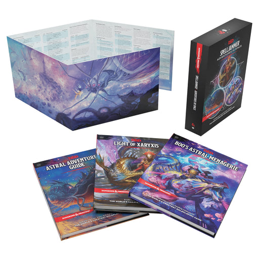 Dungeons and Dragons RPG: Spelljammer - Adventures in Space RPG WIZARDS OF THE COAST, INC   