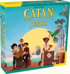 Catan: Catan Junior Board Games ASMODEE NORTH AMERICA   