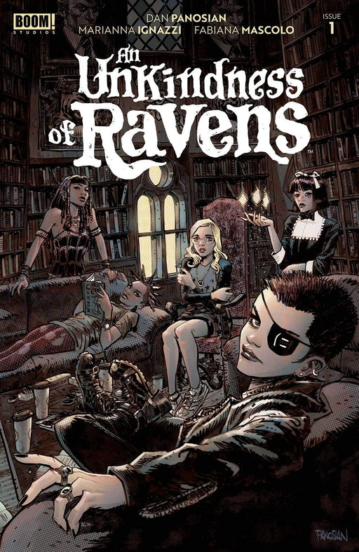An Unkindness of Ravens - Vol 01 Book Heroic Goods and Games   