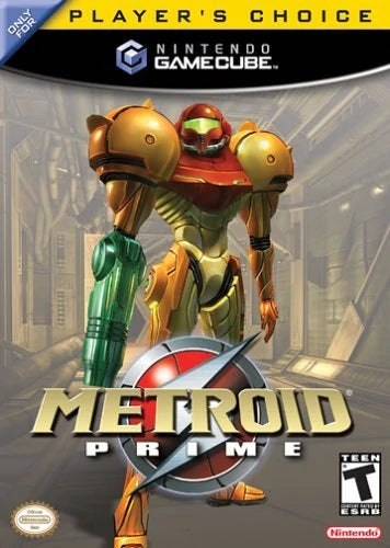 Metroid Prime - Player's Choice - Gamecube - In Case Video Games Nintendo   