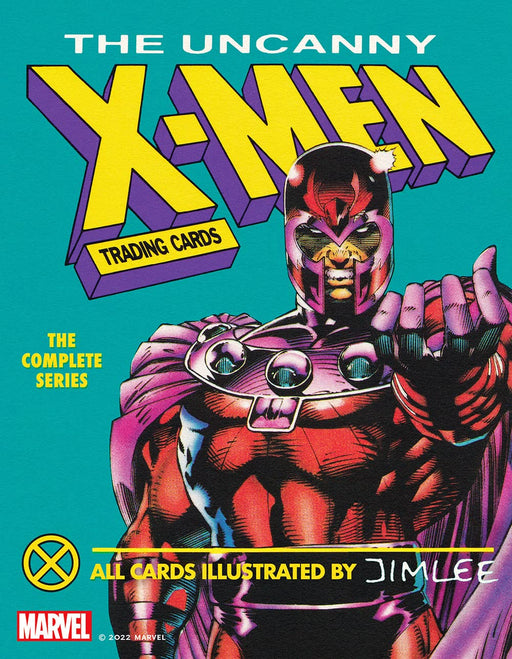 Uncanny X-Men Trading Cards - 30th Anniversary Book Book Heroic Goods and Games   
