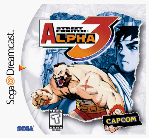 Street Fighter Alpha 3 - Dreamcast - Complete Video Games Sega   