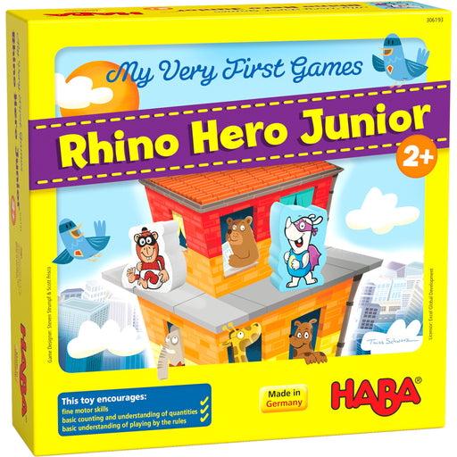 Rhino Hero Junior Board Games HABA   