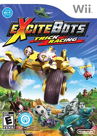 ExciteBots Trick Racing - Wii - Complete Video Games Nintendo   