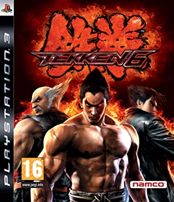 Tekken 6 - Playstation 3 - Complete Video Games Sony   