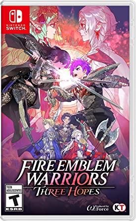 Fire Emblem Warriors - Three Hopes - Switch - Sealed Video Games Nintendo   