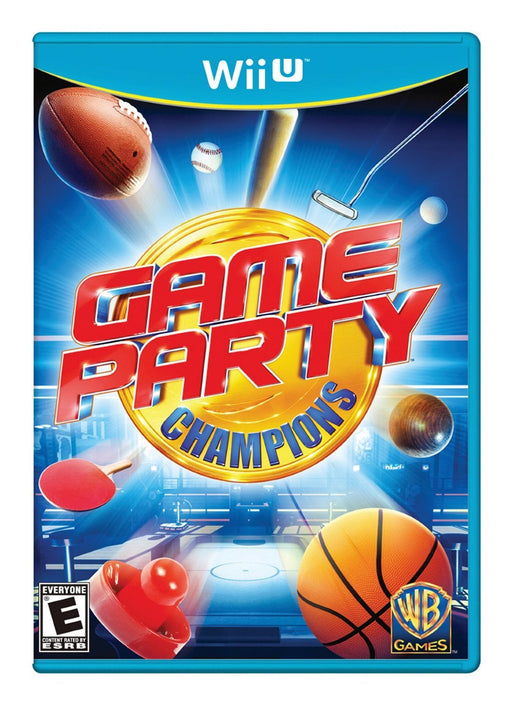 Game Party Champions - Wii U - Complete Video Games Nintendo   