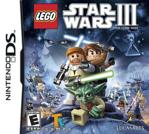 Lego Star Wars III - DS - Complete Video Games Nintendo   