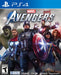 Avengers - Playstation 4 - Complete Video Games Sony   
