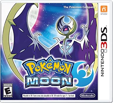 Pokemon Moon - 3DS - Loose Video Games Nintendo   