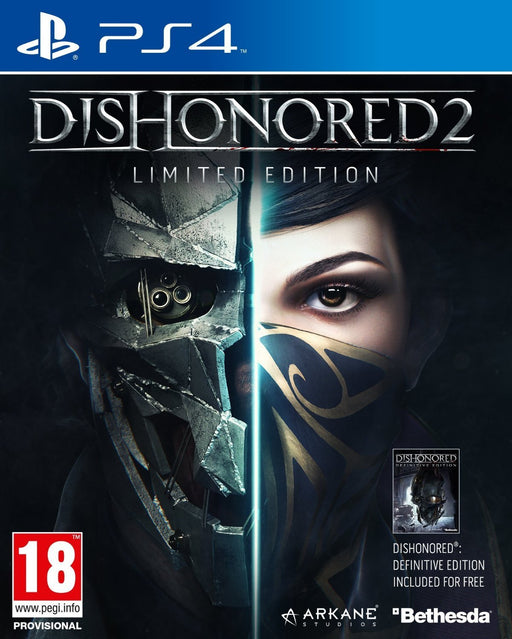 Dishonored 2 - Limited Edition - Playstation 4 - Complete Video Games Sony   