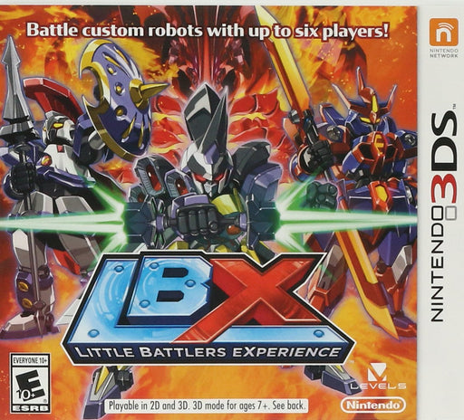 LBX - Little Battlers Experience - 3DS - Loose Video Games Nintendo   