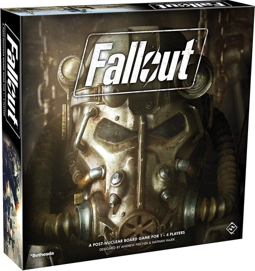 Fallout Board Games Heroic Goods and Games   