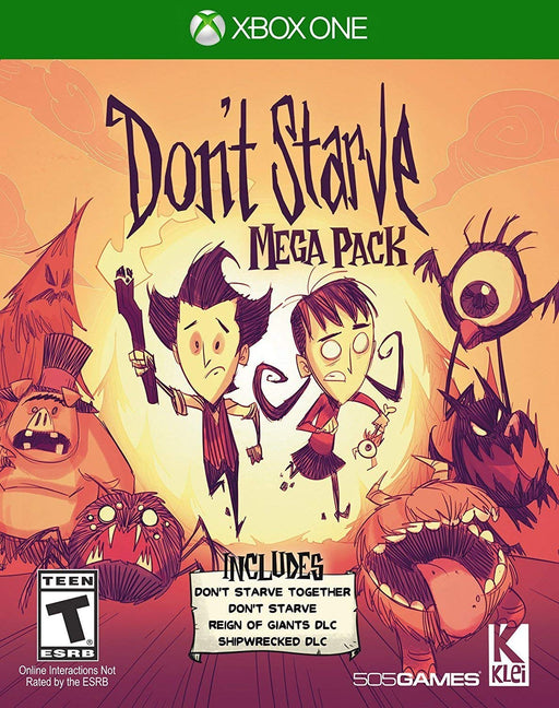 Don't Starve - Mega Pack - Xbox One - Sealed Video Games Microsoft   