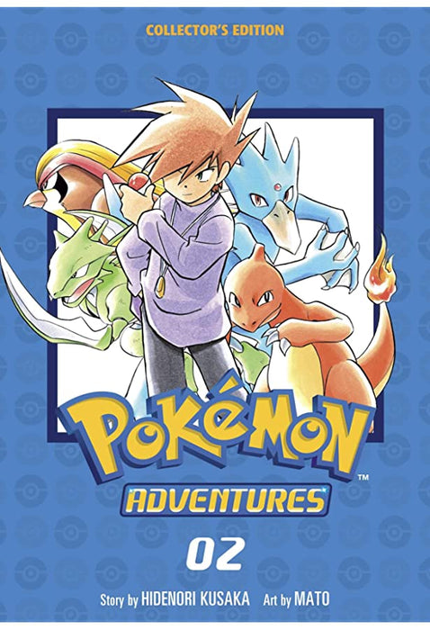 Pokemon Adventures Collector's Edition - Vol 02 Book Viz Media   