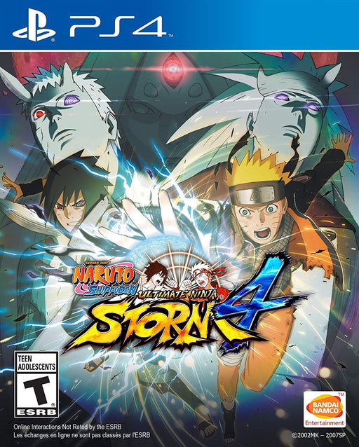 Naruto Shippuden - Ultimate Ninja Storm 4 - Playstation 4 - Complete Video Games Sony   
