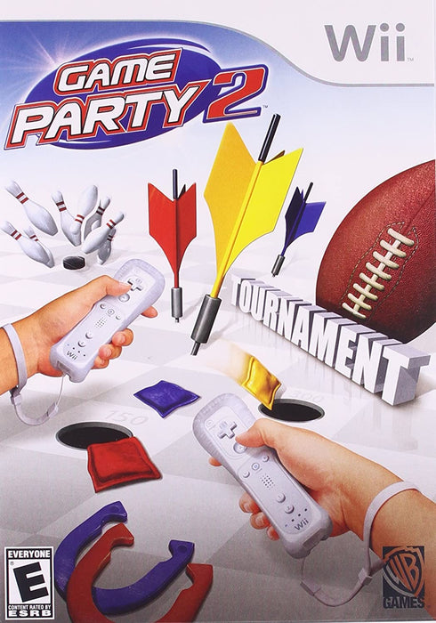 Game Party 2 - Wii -Complete Video Games Heroic Goods and Games   