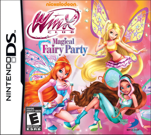 Winx Club - Magical Fairy Party - DS - Complete Video Games Nintendo   