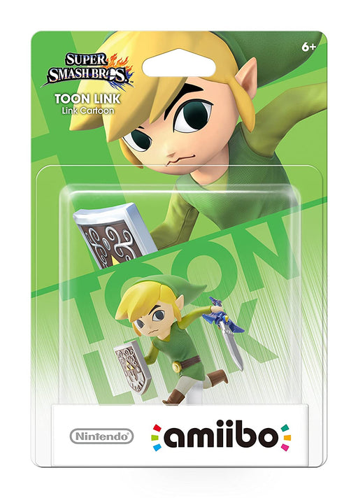 Link Toon - Amiibo - Sealed Video Games Nintendo   