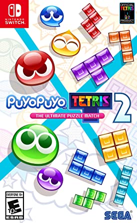Puyo Puyo and Tetris 2 - Switch - Sealed Video Games Limited Run   
