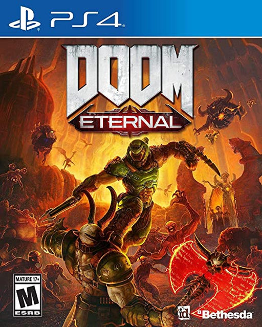 DOOM Eternal - Playstation 4 - Sealed Video Games Sony   