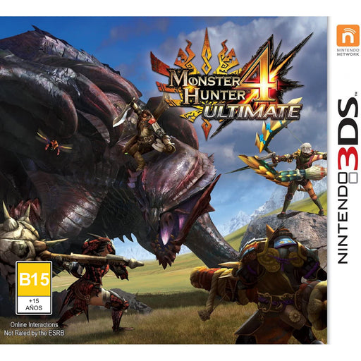 Monster Hunter 4 Ultimate  - 3DS - Complete Video Games Nintendo   