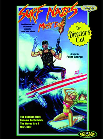 Surf Nazis Must Die! - DVD - Sealed Media Troma   