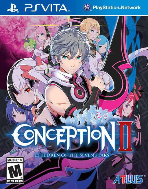 Conception II - Children of the Seven Stars - Playstation Vita - Complete Video Games Sony   