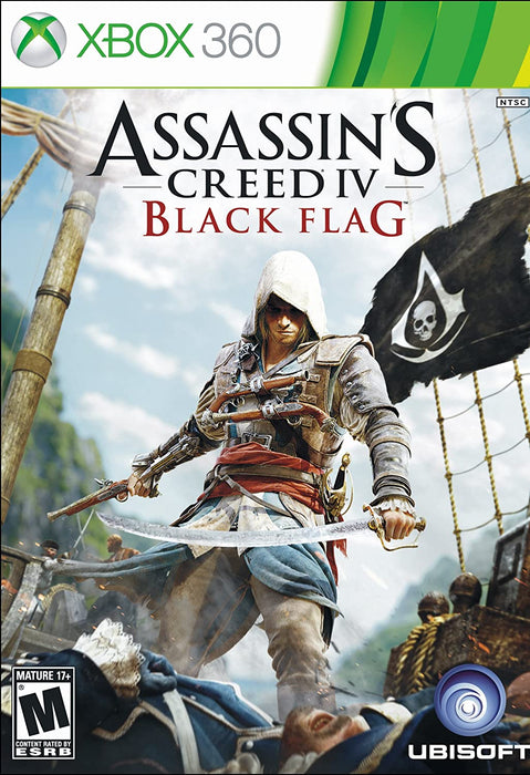 Assassin's Creed IV - Black Flag - Xbox 360 - Complete Video Games Microsoft   
