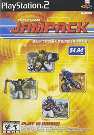 Jampack - Winter 2003 - Playstation 2 - Complete Video Games Sony   