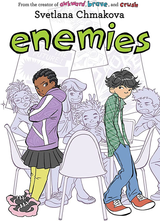 Berrybrook Middles School 05 - Enemies Book Heroic Goods and Games   