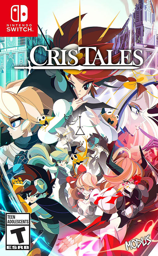Cris Tales - Switch - Complete Video Games Limited Run   