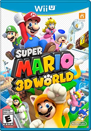 Super Mario 3D World - Wii U- Complete Video Games Nintendo   