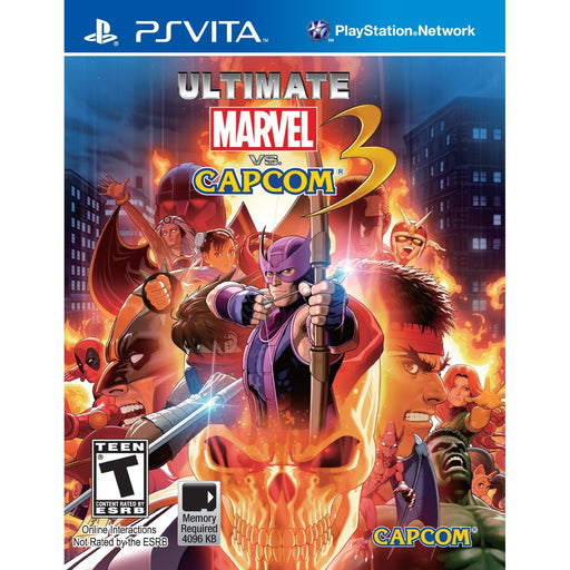 Ultimate Marvel Vs Capcom 3 - Playstation Vita - Complete Video Games Sony   