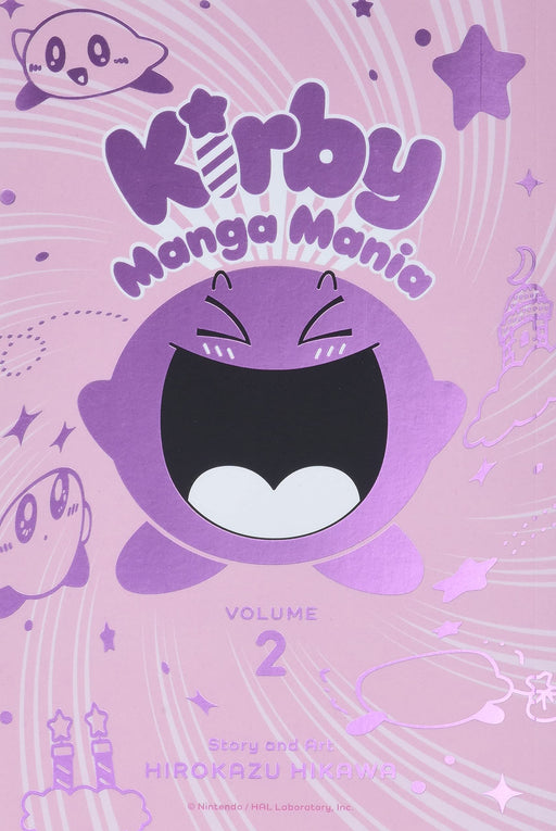 Kirby Manga Mania - Vol 02 Book Viz Media   