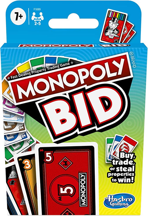 Monopoly Bid Board Games Habro   