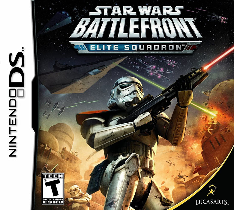 Star Wars Battlefront - Elite Squadron - DS - Complete Video Games Nintendo   