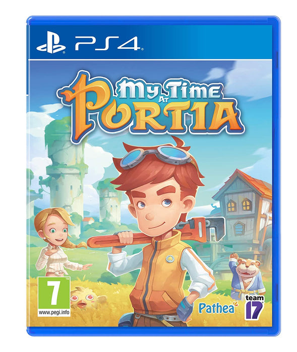 My Time at Portia - Playstation 4 - Complete Video Games Sony   
