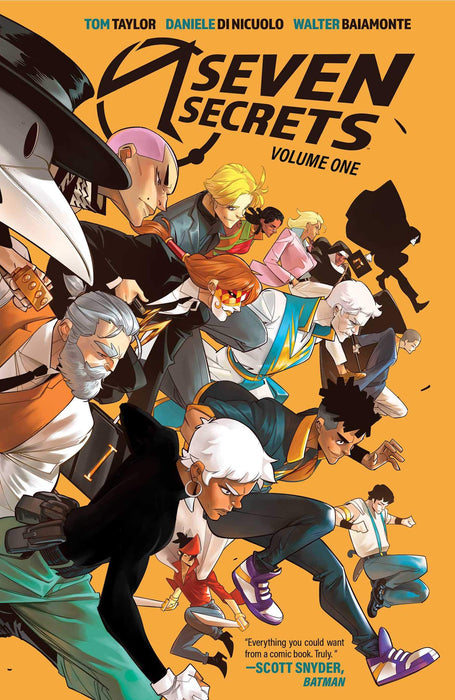 Seven Secrets - Vol 01 Book Heroic Goods and Games   