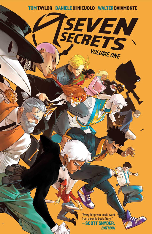 Seven Secrets - Vol 01 Book Heroic Goods and Games   