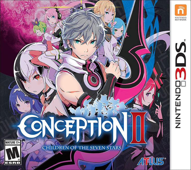 Conception II - Children of the Seven Stars - 3DS - Loose Video Games Nintendo   