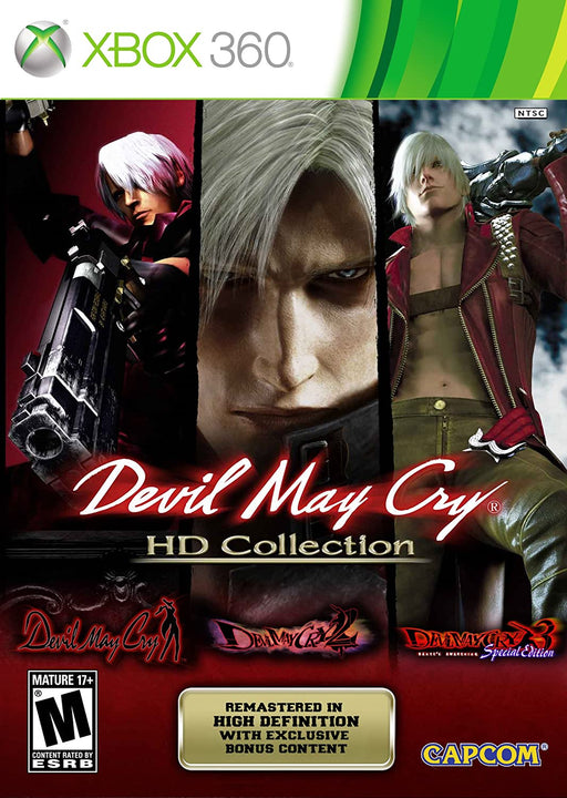 Devil May Cry HD Collection - Xbox 360 - Complete Video Games Microsoft   