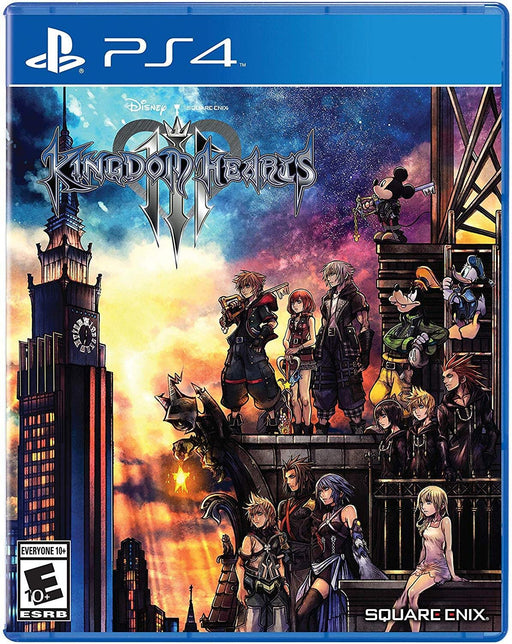 Kingdom Hearts 3 - Playstation 4 - Sealed Video Games Sony   