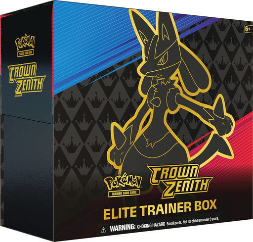Pokemon TCG: Crown Zenith Elite Trainer Box CCG POKEMON COMPANY INTERNATIONAL   