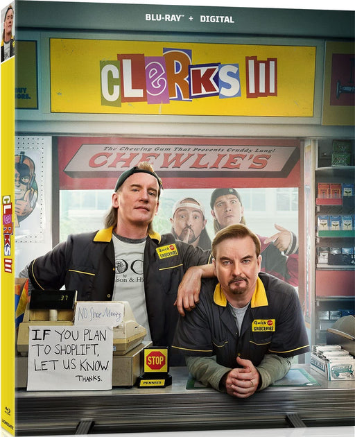 Clerks III - Blu-Ray - Sealed Media Lionsgate   