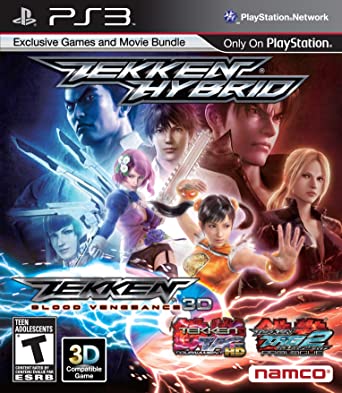 Tekken Hybrid - Playstation 3 - Complete Video Games Sony   